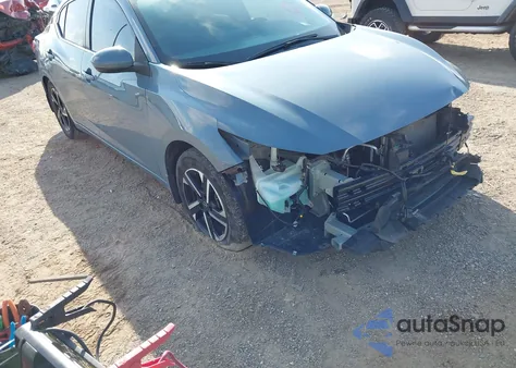 2024 Nissan Sentra Sv Xtronic Cvt z USA, uszkodzony, nr VIN 3N1AB8CV7RY294636